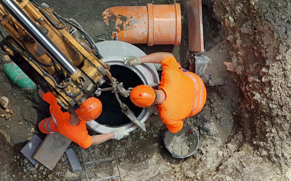 canalisation assainissement Le Perray-en-Yvelines