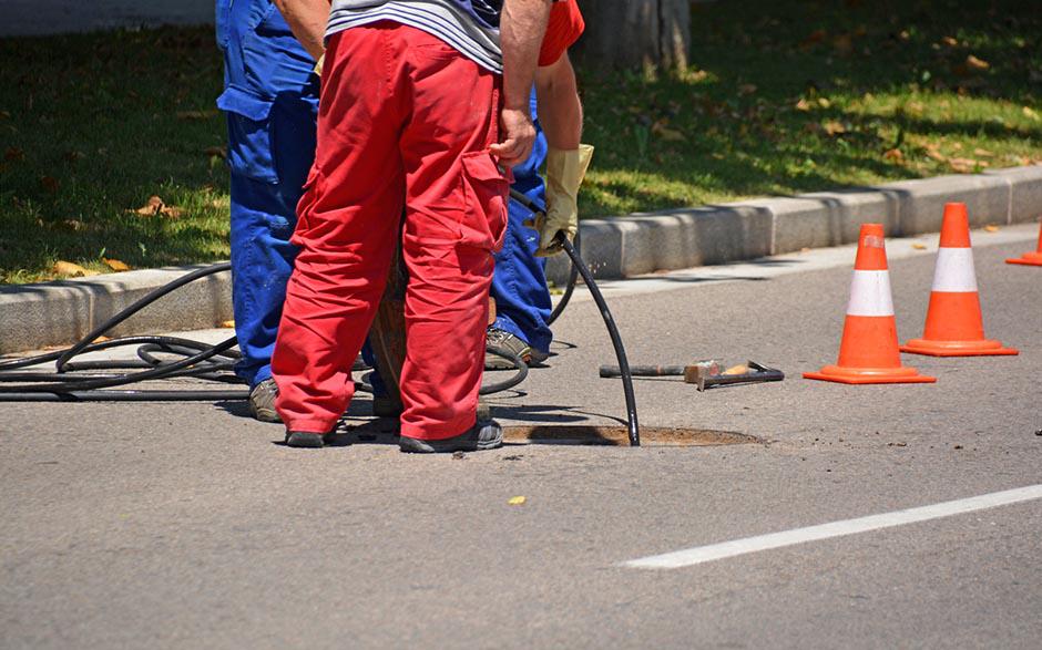 canalisation assainissement Le Perray-en-Yvelines